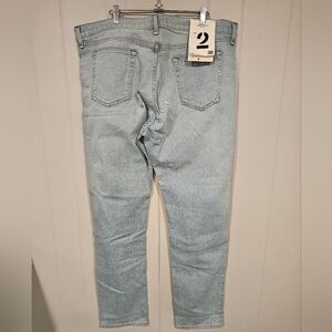 NWT $250 Rag & Bone Men's Fit 2 Slim Denim Jeans Pants In Shotwell Size: 38x34